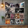 Stevie Ray Vaughan Album Covers Quilt Gift For Family On Christmas Black Friday Cyber Monday