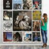 Stevie Ray Vaughan Albums Quilt Gift For Christmas Black Friday Thanksgiving