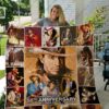 Stevie Ray Vaughan Quilt Gift For Christmas Black Friday Thanksgiving