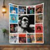 Stevie Wonder Album Covers Quilt Gift For Christmas Black Friday Thanksgiving
