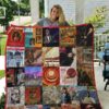 Stevie Wonder Albums Quilt Gift For Family On Christmas Black Friday Cyber Monday