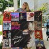 Stevie Wonder Albums Quilt Gift For Fans Christmas Black Friday Black Friday