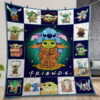 Stitch And Yoda Quilt Gift Ideas For Fans