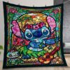 Stitch Quilt Gift For Christmas Birthday Thanksgiving