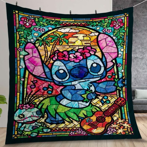 Stitch Quilt Gift For Christmas Birthday Thanksgiving