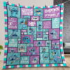 Stitch Quilt Gift For Christmas Black Friday Thanksgiving