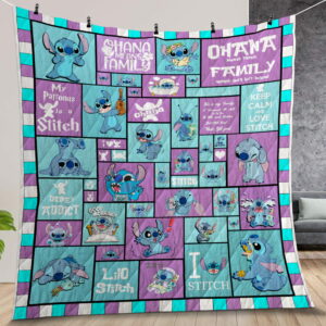 Stitch Quilt Gift For Christmas Black Friday Thanksgiving