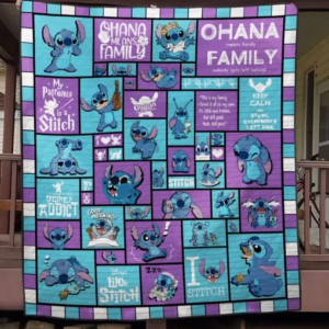 Stitch Quilt Gift For Family On Christmas Black Friday Cyber Monday