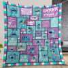 Stitch Quilt Gift For Fans Christmas Black Friday