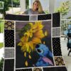 Stitch With Sunflowers Quilt Gift Ideas For Fans on Christmas