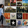 Stone Temple Pilots Albums Quilt Gift For Fans Christmas Black Friday Black Friday