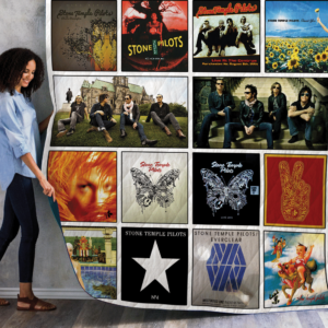 Stone Temple Pilots Albums Quilt Gift For Fans Christmas Black Friday Black Friday