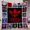 Stranger Things Quilt Gift For Christmas Birthday Halloween