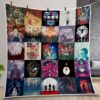 Stranger Things Quilt Gift For Christmas Birthday Thanksgiving Version 1