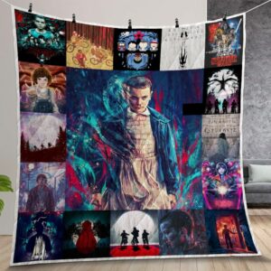 Stranger Things Quilt Gift For Christmas Birthday Thanksgiving Version 7