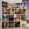 Stryper Albums Quilt Gift For Christmas Birthday Halloween