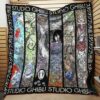 Studio Ghibli Amine Quilt Gift For Christmas Black Friday Thanksgiving