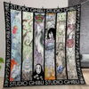 Studio Ghibli Art For Fans Amine Quilt Gift For Christmas Birthday Thanksgiving