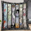 Studio Ghibli Art For Fans Amine Quilt Gift For Fans Christmas Black Friday
