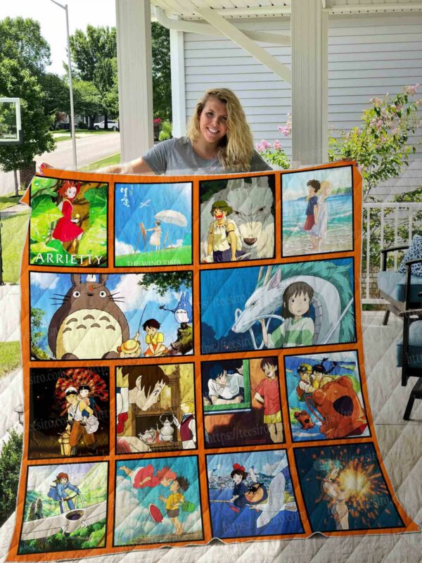 Studio Ghibli Movies Gift For Family On Christmas Black Friday Black Friday