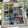 Studio Ghibli Movies Quilt Gift For Christmas Black Friday Thanksgiving