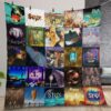 Styx Band Quilt Gift For Christmas Birthday Thanksgiving