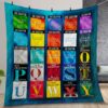 Sue Grafton Alphabet Series Quilt Gift For Christmas Birthday Thanksgiving