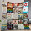 Sufjan Stevens Quilt Gift For Christmas Birthday Thanksgiving