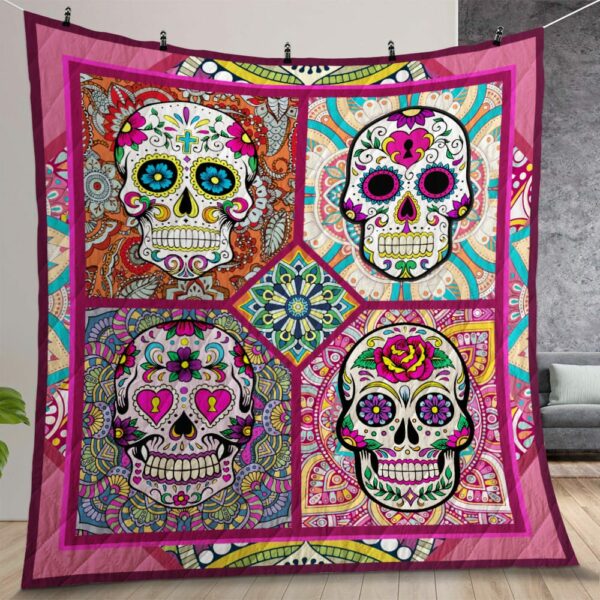 Sugar SkuQuilt Gift For Christmas Birthday Thanksgiving