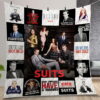 Suits Quilt Gift For Christmas Birthday Thanksgiving
