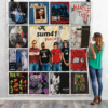 Sum 41 Albums Quilt Gift For Christmas Black Friday Thanksgiving