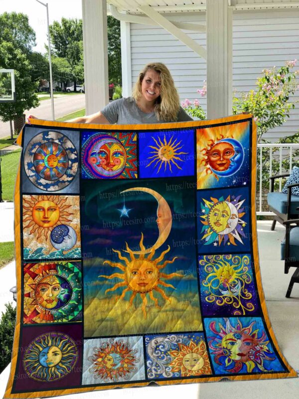 Sun And Moon Pattern Gift For Family On Christmas Black Friday Black Friday