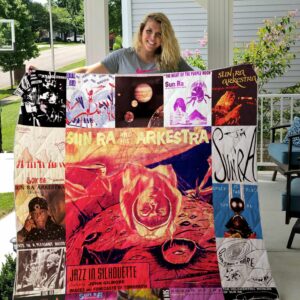 Sun Ra Quilt Gift Ideas For Fans on Christmas