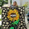 Sunflower Blessed To Be Called Mimi Quilt Gift For Family On Christmas Black Friday Cyber Monday