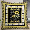 Sunflowers You Are My Sunshine Quilt Gift For Christmas Birthday Thanksgiving