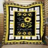 Sunflowers You Are My Sunshine Quilt Gift For Family On Christmas Black Friday Cyber Monday