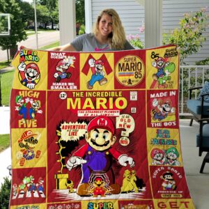 Super Mario Gift For Family On Christmas Black Friday Black Friday