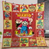 Super Mario Quilt Gift For Fans Christmas Black Friday