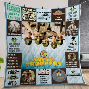 Super Troopers Quilt Gift Ideas For Fans