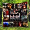 Supernatural 15 Years Quilt Gift For Family On Christmas Black Friday Cyber Monday