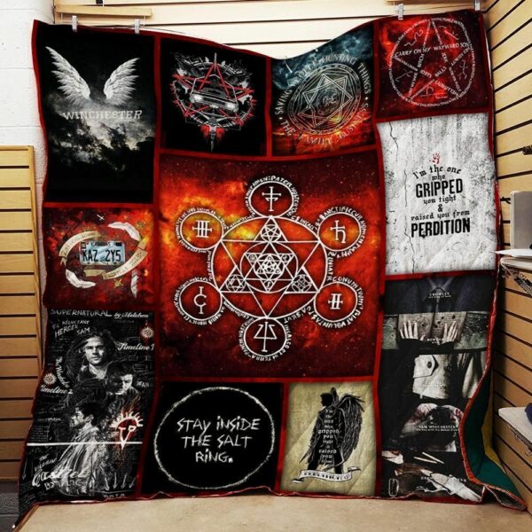 Supernatural Devils Trap Gift For Family On Christmas Black Friday Black Friday