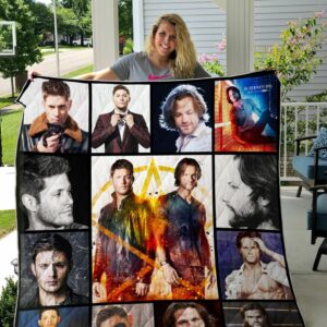 Supernatural Winchester Gift For Family On Christmas Black Friday Black Friday