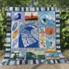 Surfing Quote Quilt Gift For Christmas Black Friday Thanksgiving