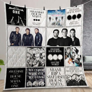 Swedish House Mafia Album Covers Quilt Gift For Christmas Birthday Thanksgiving