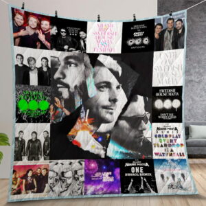 Swedish House Mafia Albums Quilt Gift For Christmas Birthday Thanksgiving