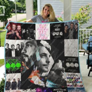 Swedish House Mafia Albums Quilt Gift For Christmas Black Friday Thanksgiving