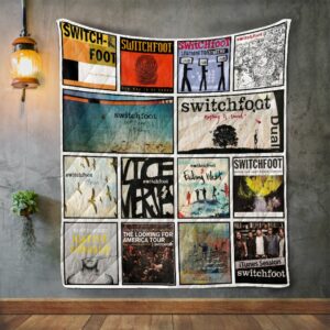 Switchfoot Album Covers Quilt Gift For Christmas Black Friday Thanksgiving