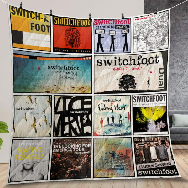 Switchfoot Album Covers Quilt Gift Ideas For Fans