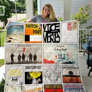 Switchfoot Albums Quilt Gift Ideas For Fans on Christmas