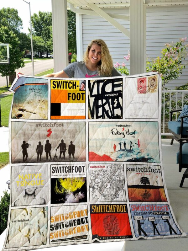 Switchfoot Albums Quilt Gift Ideas For Fans on Christmas
